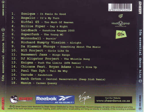 Various - 5FM Music Radio Essential Dance Hits 1 CD