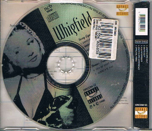 Whigfield - Sexy Eyes Maxi Single CD Import