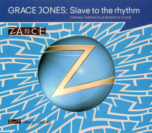 Grace Jones - Slave To the Rhythm Maxi Single CD Import
