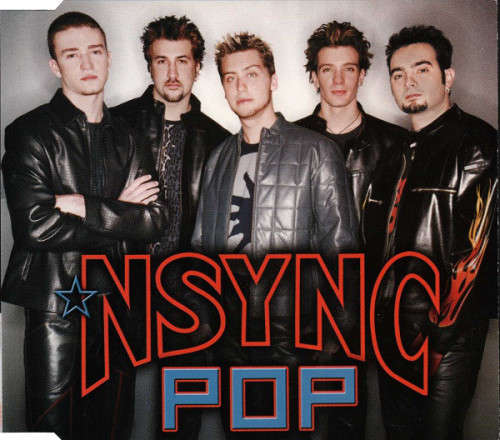 NSYNC - Pop Maxi Single CD Import