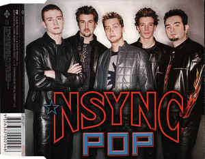 NSYNC - Pop Maxi Single CD Import