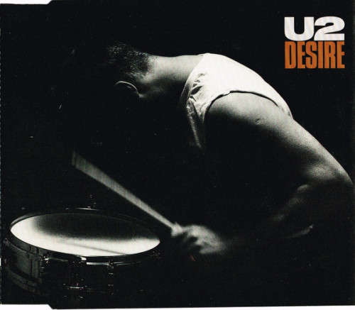 U2 - Desire Maxi Single CD Import