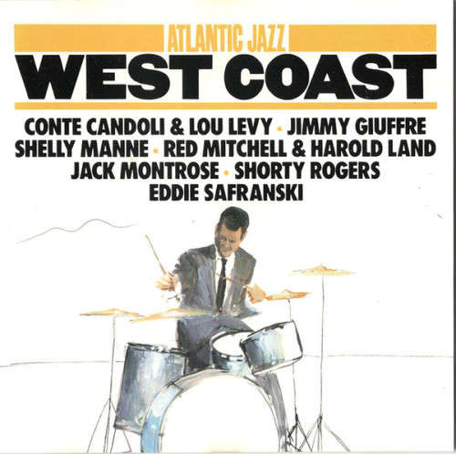 Various - Atlantic Jazz West Coast CD Import