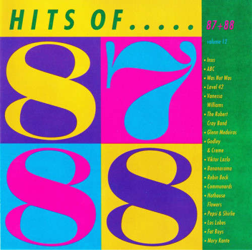 Various - Hits of..... 87 + 88 CD Import