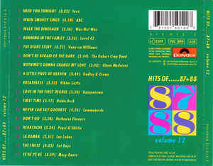 Various - Hits of..... 87 + 88 CD Import