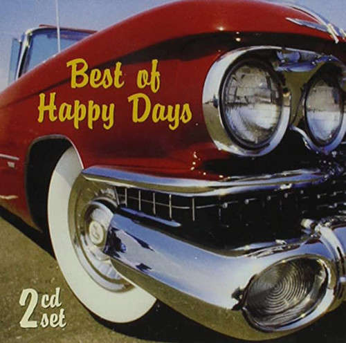 Various - Best o Happy Days Double CD Import