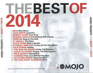 Various - Best of 2014 (15 Tracks Hand-Picked By MOJO From Year`s Finest Albums) CD Import Sealed