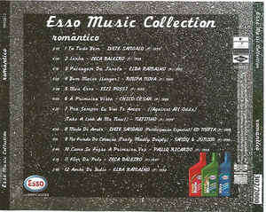 Various - Esso Music Collection - Romântico CD Import