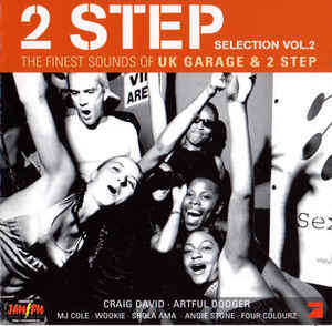Various - 2 Step Selection Vol.2 (Finest Sounds of UK Garage and 2 Step) Double CD Import