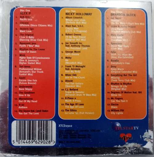 Various - A Decade Of Ibiza 1987-1997 Triple CD Import