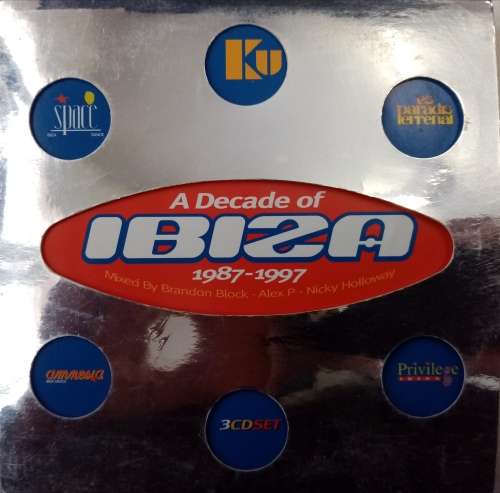 Various - A Decade Of Ibiza 1987-1997 Triple CD Import