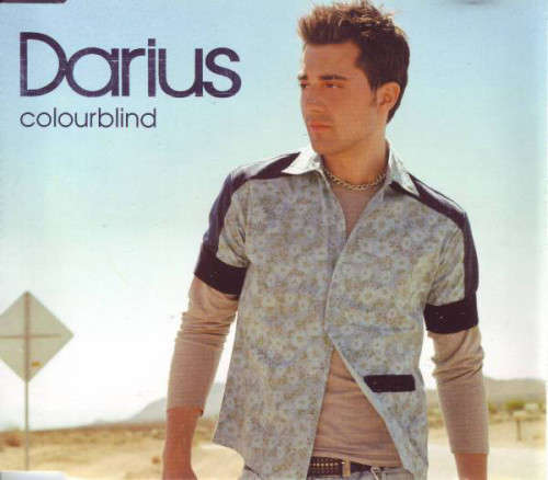 Darius - Colourblind Maxi Single CD Import