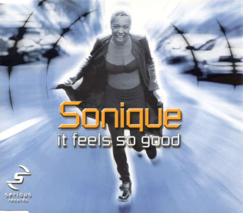 Sonique - It Feels So Good Maxi Single CD Import