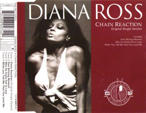 Diana Ross - Chain Reaction (Original Single Version) Maxi Single CD Import