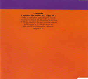 Dusty Springfield - Reputation Maxi CD Single Import