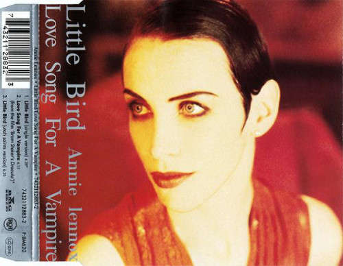Annie Lennox - Little Bird / Love Song For a Vampire Maxi Single CD Import
