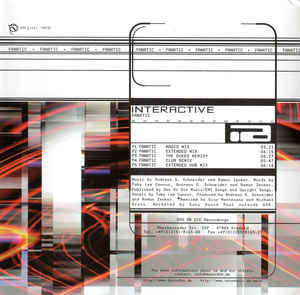 Interactive - Fanatic Maxi Single CD Import
