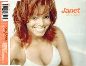 Janet Jackson - Go Deep Maxi Single CD Import