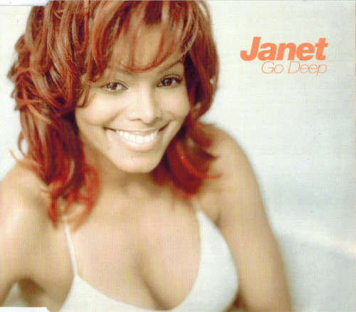 Janet Jackson - Go Deep Maxi Single CD Import