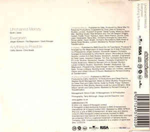 Gareth Gates - Unchained Melody CD Maxi Single