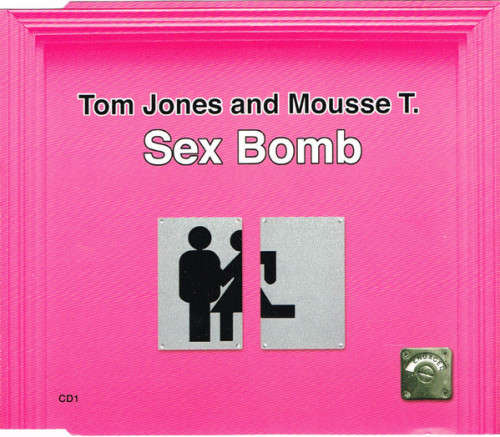 Tom Jones and Mousse T. - Sex Bomb Maxi Single CD Import