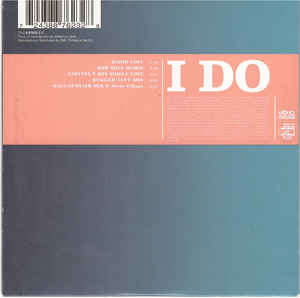 Jamelia - I Do Maxi Single CD Import