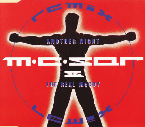 M.C. Sar and Real McCoy - Another Night (Remix) Maxi Single CD Import