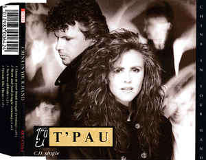 T'Pau - China In Your Hand Maxi Single CD Import