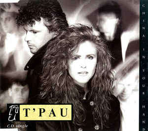 T'Pau - China In Your Hand Maxi Single CD Import