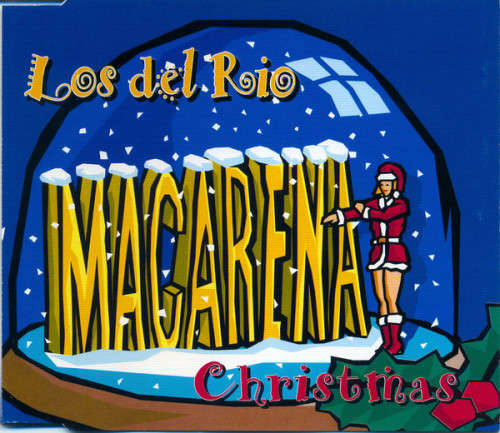 Los Del Rio - Macarena Christmas Maxi Single CD