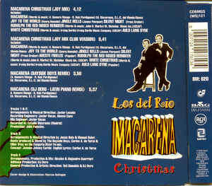 Los Del Rio - Macarena Christmas Maxi Single CD