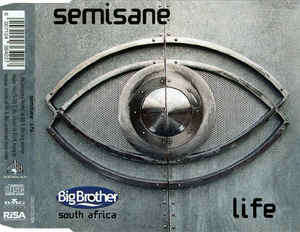 Semisane - Life Maxi Single CD