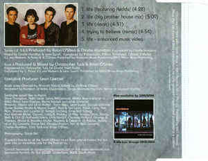 Semisane - Life Maxi Single CD