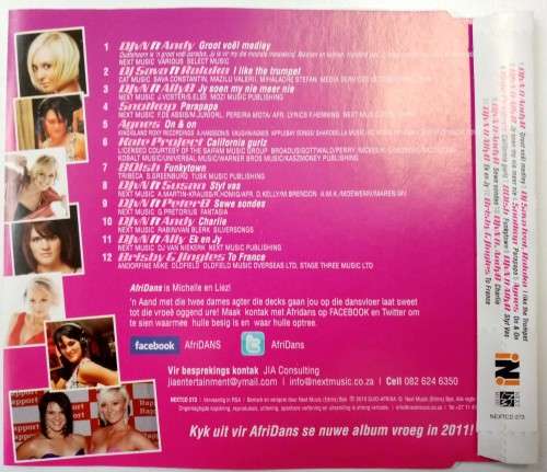 AfriDans - AfriDans Maxi Single CD