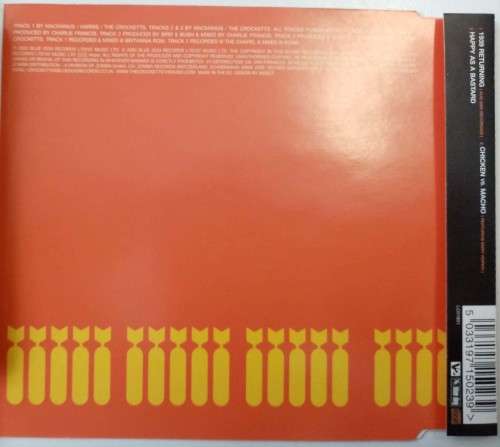 Crocketts - 1939 Returning Maxi Single CD Import