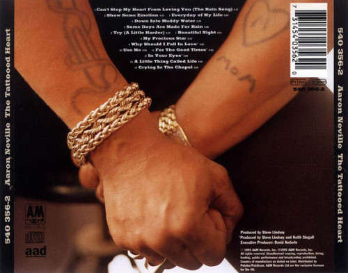 Aaron Neville - The Tattooed Heart CD Import