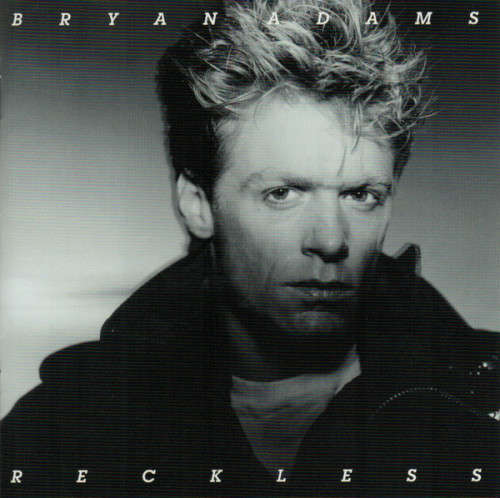Bryan Adams - Reckless CD Import Reissue