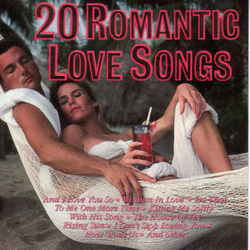 20 Romantic Love Songs - Various CD Import