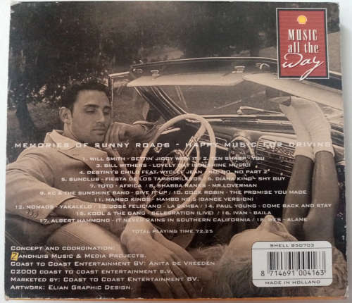 Music All the Way - Sunny Roads - Various CD Import