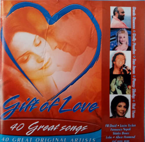 Gift of Love - 40 Great Love Songs Double CD