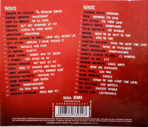 40 Amazing Love Songs - Various Afrikaans Double CD