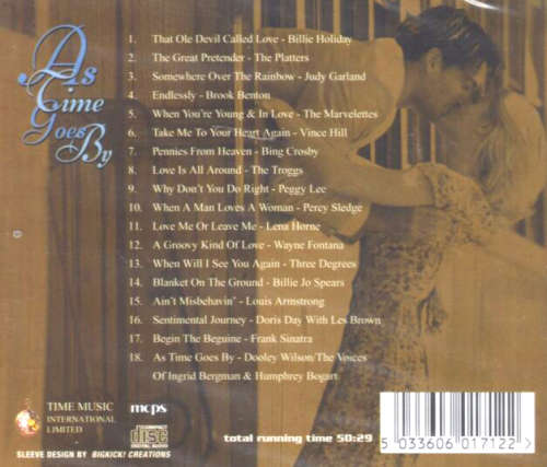 As Time Goes By - Various CD Import