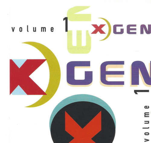 Various - X Gen Volume 1 CD Import