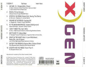 Various - X Gen Volume 1 CD Import