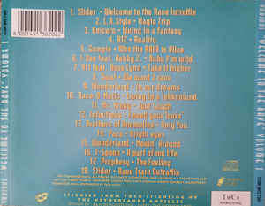 Various - Welcome To the Rave Volume 1 CD