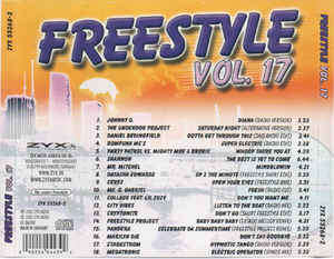 ZYX Various - Freestyle Vol. 17 CD Import
