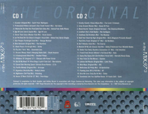 Various - In the Mix 97 Vol 3 Double CD Import