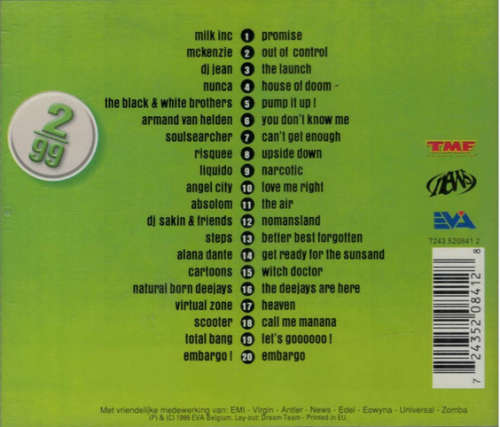 Various - Best Dance 2/99 CD Import