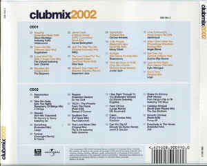 Various - Clubmix 2002 Double CD Import