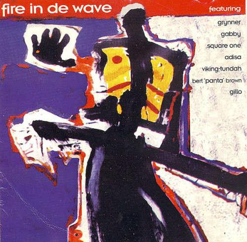 Various - Fire In De Wave CD Reggae Import